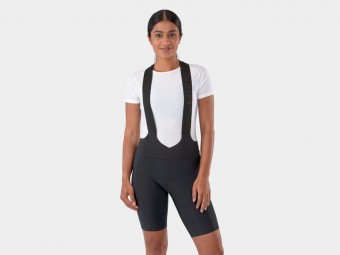 Trek Velocis Damen Fahrrad Trägerhose kurz schwarz 2025 