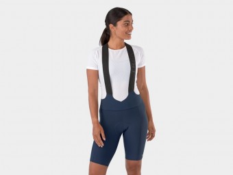 Trek Velocis Damen Fahrrad Trägerhose kurz blau 2025 
