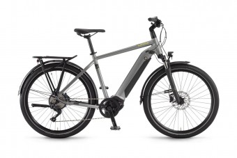 Winora Sinus iX10 Pedelec E-Bike Trekking Fahrrad grau 2024 