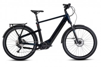 Winora Yakun 10 27.5'' Pedelec E-Bike Trekking Fahrrad blau 2023 