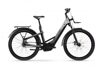 Winora Yakun R5 Pro Low 27.5'' E-Bike Trekking Pedelec haze grau 2026 