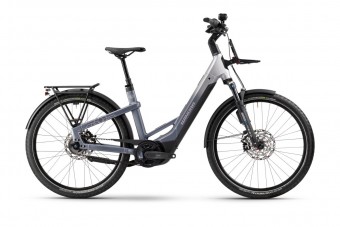 Winora Yakun R5 Pro ABS Low 27.5'' E-Bike Trekking Pedelec haze grau 2026 
