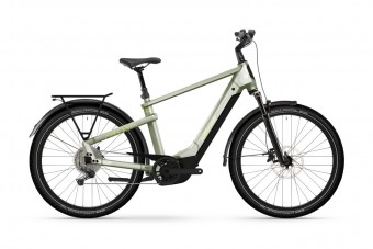 Winora Yakun X10 800 High 27.5'' E-Bike Trekking Pedelec ivory grün 2026 