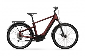 Winora Yakun X10 800 High 27.5'' E-Bike Trekking Pedelec warm rot 2026 