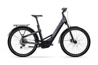 Winora Yakun X10E 600 Low 27.5'' E-Bike Trekking Pedelec night lila 2026 