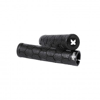 Sixpack Korbi Why Not D-Trix Gravity / MTB Fahrradgriffe schwarz 