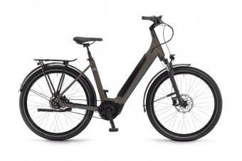 Winora Sinus R5 RT 27.5'' Wave Unisex Pedelec E-Bike Trekking Fahrrad matt braun 2025 