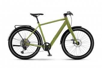 Winora E-Flitzer High 27.5'' Pedelec E-Bike Trekking Fahrrad grün 2025 