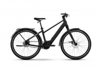 Winora iRide Pure R5f High 27.5'' Pedelec E-Bike Trekking Fahrrad schwarz 2025 