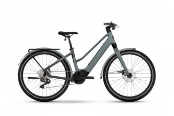 Winora iRide Pure X10 Mid 27.5'' Pedelec E-Bike Trekking Fahrrad matt nile blau 2025 