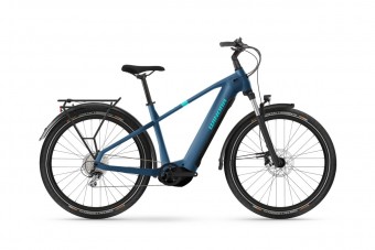 Winora Yucatan X8 High 27.5'' Pedelec E-Bike Trekking Fahrrad braun 2025 