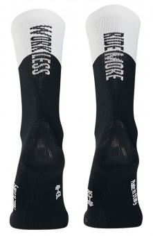 Northwave Work less Ride more Fahrrad Socken schwarz/weiß 2024 XS (34-36)