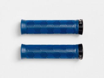 Bontrager XR Trail Comp Recycled Plastic Fahrrad Griffe blau 