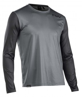 Northwave Xtrail 2 Fahrrad Trikot lang grau 2023 