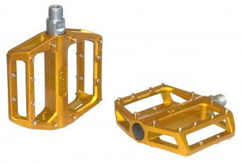 NC-17 Plattform Fahrrad Pedal STD II Pro gold 