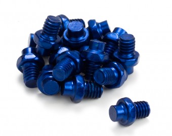 Reverse Escape Pedal Pin Set Alu blau 