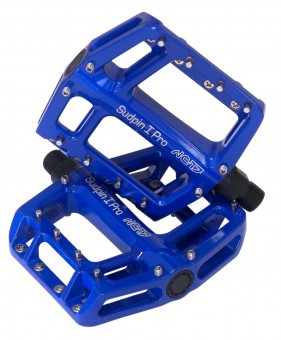 NC-17 Sudpin I Pro Alu Fahrrad Plattform Pedal blau 