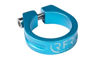 RFR Sattelklemme 31.8mm / 34.9mm blau 