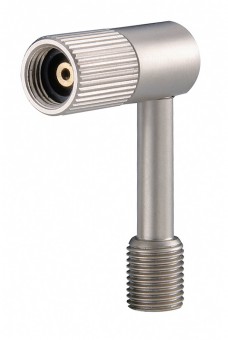 Topeak Pressure Rite Verbindungsstück für schwer zugängl. Dämpfer 