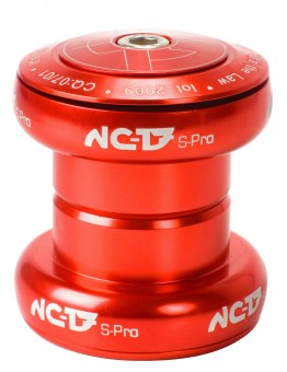 NC-17 Imperator S-Pro Steuersatz Ahead 1 1/8 rot 