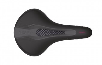 Terry Figura GT Max Women Comfort Damen Fahrrad Sattel schwarz 
