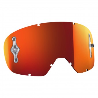 Scott Goggle Ersatzscheibe für Buzz MX SGL orange chrom AFC works 