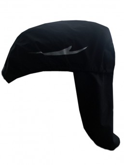 Chiba Raincover Pro Fahrrad Helm Überzug schwarz 2027 