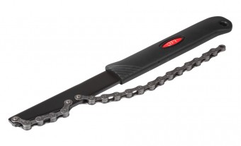 RFR Ritzelabnehmerkette / Kettenpeitsche schwarz 