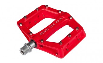 RFR Flat Race Fahrrad Pedale rot 