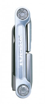 Topeak Mini 9 Pro Fahrrad Mini Werkzeug silber 