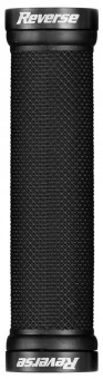 Reverse Grip Lock-On Fahrrad Schraubgriffe schwarz/schwarz 