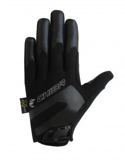 Chiba Pro Touring Fahrrad Handschuhe lang schwarz 2027 