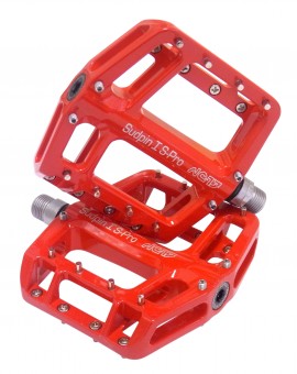 NC-17 Sudpin I S-Pro Fahrrad Plattform Pedal Alu rot 