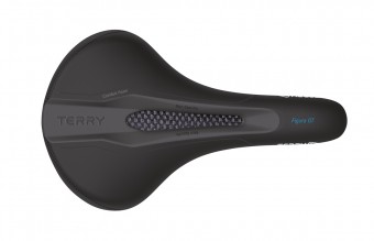 Terry Figura GT Max Men Comfort Herren Fahrrad Sattel schwarz 
