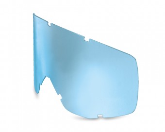 Scott Goggle Ersatzscheibe für Hustle MX electric blau chrom AFC works 