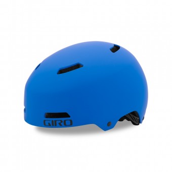 Giro Dime FS Dirt BMX Kinder Fahrrad Helm blau 2025 