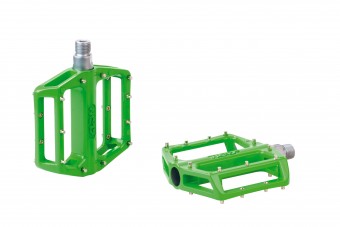 NC-17 Plattform Fahrrad Pedal STD II Pro grün 