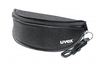 Uvex Soft Case Brillenetui schwarz 