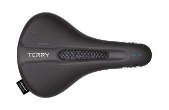 Terry Fisio GTC Gel Max Men Touring Comfort Herren Fahrrad Sattel schwarz 
