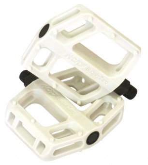 NC-17 Sudpin Zero Pro Fahrrad Plattform Pedal Kunststoff weiss 