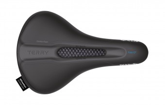 Terry Fisio GT Men Touring Comfort Herren Fahrrad Sattel schwarz 
