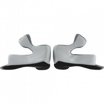 Scott 350 Cheek Pad Helm Innenpolster Set schwarz/grau 