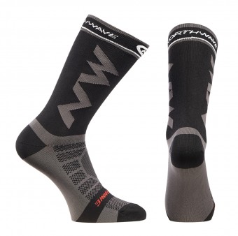 Northwave Extreme Pro Fahrrad Socken schwarz/grau 2020 