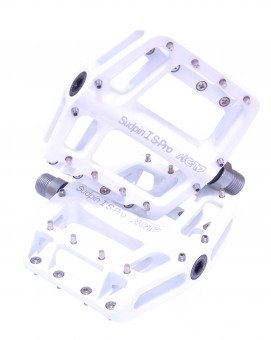 NC-17 Sudpin I S-Pro Fahrrad Plattform Pedal Alu weiss 