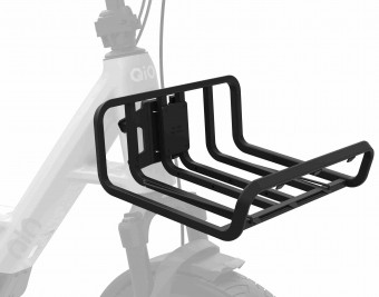 Contec HTM.Tray M Frontgepäckträger für Qio Compact / Long ab 2026 schwarz 