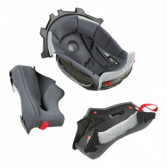 O'Neal Liner & Cheek Pads 3 Series Youth Kinder Helm Innenfutter & Wangenpolster schwarz Oneal 