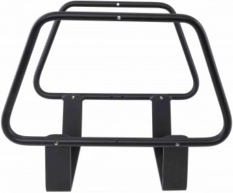 QIO Bag Holder Taschenhalter / Alu Bügel zur Befetstigung von Taschen für Qio Long schwarz 