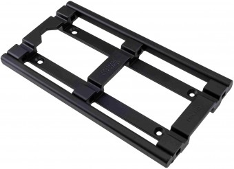 QIO Rack Plate MIK HD Gepäckträgerplatte für Qio Long schwarz 