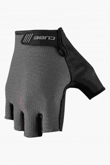 Cube NF Ergonomics Gel Fahrrad Handschuhe kurz burgundy rot/grau 2026 XL (10)