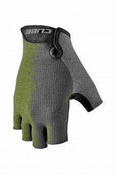 Cube Cmpt Comfort Fahrrad Handschuhe kurz grün/grau 2027 